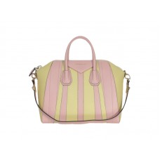 Sac Givenchy Antigona grand format bicolore rose et jaune
