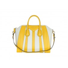 Sac Givenchy Antigona grand format bicolore jaune et blanc