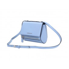 Sac Givenchy Mini Pandora Box bleu clair