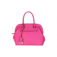 Sac à main Fendi Selleria Adele moyen en cuir original rose fuchsia