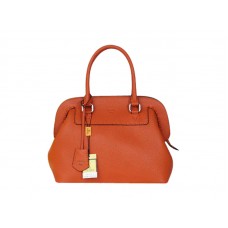 Sac Fendi Selleria Adele moyen en cuir original orange