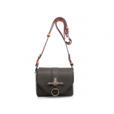 Sac bandoulière Givenchy Obsidian petit modèle marron