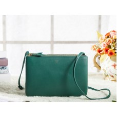 Sac bandoulière Celine Mini Trio Olive