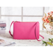 Sac bandoulière Celine Mini Trio rose