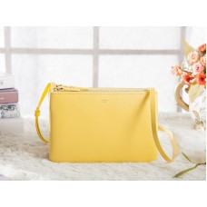 Sac bandoulière Celine Mini Trio jaune