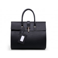 Sac Balenciaga City en cuir noir, grand modèle