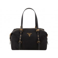 Sac bandoulière Prada Tessuto Bauletto noir