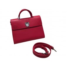 Dior Diorever Sac Noisette Prestige Cuir de veau Rouge