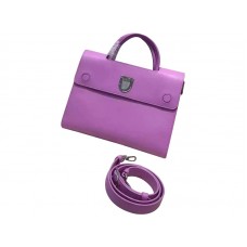Dior Diorever Sac Noisette Prestige Cuir de veau Violet