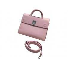 Sac Dior Diorever Noisette Prestige Cuir de veau Rose