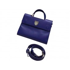 Sac Dior Diorever Noisette Prestige Cuir de veau Bleu