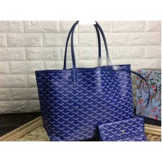 Goyard Saint Louis Cabas Mm Bleu
