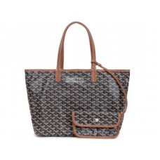 Goyard Saint Louis Cabas Mm Marron