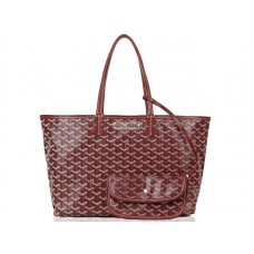Goyard Saint Louis Cabas Mm Bordeaux