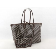 Goyard Saint Louis Cabas Mm Café