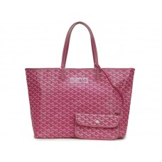 Goyard Saint Louis Cabas Mm Rose Vif
