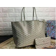 Goyard Saint Louis Cabas Mm Kaki