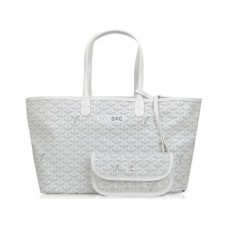Goyard Saint Louis Cabas Mm Blanc