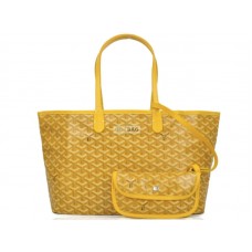 Goyard Saint Louis Cabas Mm Jaune