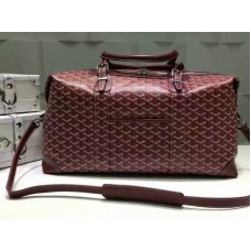 Sac de voyage Goyard Boeing rouge