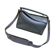 Sac Loewe Puzzle grand format bleu clair