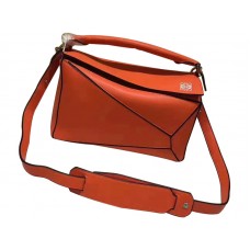 Sac Loewe Puzzle grand format orange
