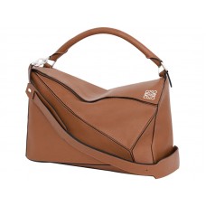 Sac Loewe Puzzle grand format beige