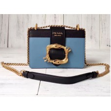 Sac Prada Cahier bleu