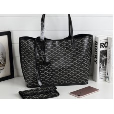 Goyard Anjou Cabas Réversible Mm Noir