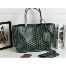 Goyard Anjou Cabas Réversible Mm Vert