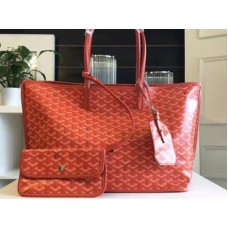 Goyard Anjou Cabas Réversible Mm Orange