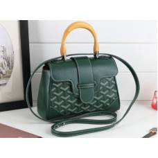 Sac Goyard Saigon Mini Vert