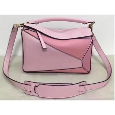 Sac Loewe Puzzle Rose tendre Rose bonbon Rose foncé