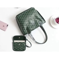 Goyard Anjou Cabas Réversible Mini Vert
