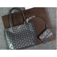Goyard Anjou Cabas Réversible Mini Gris