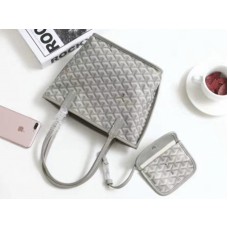 Goyard Anjou Cabas Réversible Mini Kaki