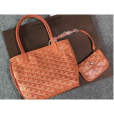 Goyard Anjou Cabas Réversible Mini Orange
