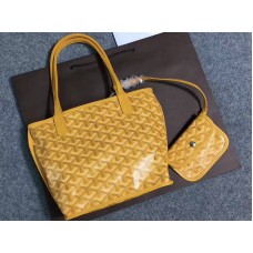 Goyard Anjou Cabas Réversible Mini Jaune