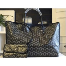 Goyard Anjou Cabas Réversible Gm Noir
