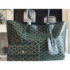 Goyard Anjou Cabas Réversible Gm Vert