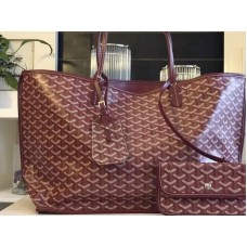 Goyard Anjou Cabas Réversible Gm Bordeaux