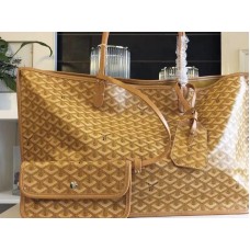 Goyard Anjou Cabas Réversible Gm Jaune