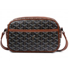 Goyard Chevron Sac Capvert Noir Marron