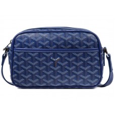 Goyard Chevron Sac Capvert Bleu Foncé