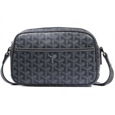 Goyard Chevron Sac Capvert Gris Foncé