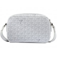 Goyard Chevron Sac Capvert Blanc
