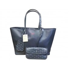 Sac Goyard Father Grandbleu MM Gris foncé H-gotogg9966m