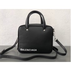 Sac Balenciaga Triangle Square XS Noir 513995c8k021000