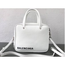 Sac Balenciaga Triangle Square XS Blanc 513995c8k021003