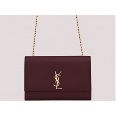 Sac à chaîne Kate grand format Saint Laurent YSL mauve H-yslshsg073330md3